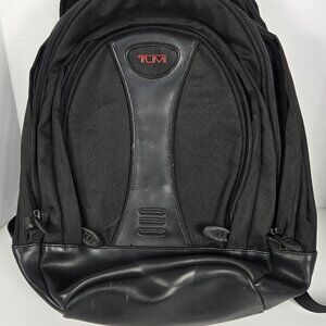 TUMI Black Backpack, Men's